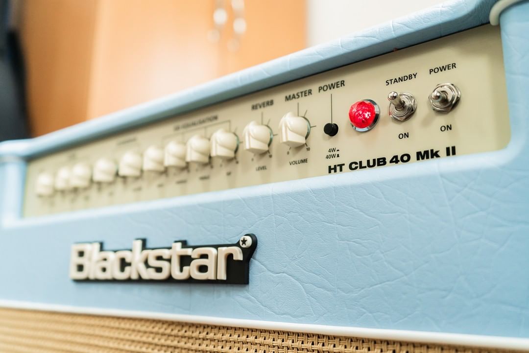 Комбоусилитель Blackstar HT CLUB 40 MKII BLACK AND BLUE